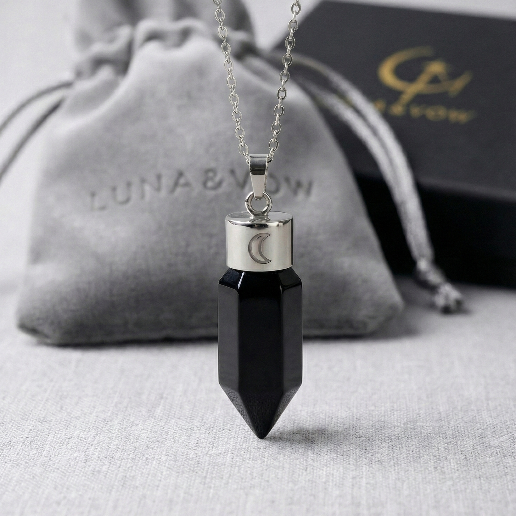 The Release Anchor (Black Obsidian)