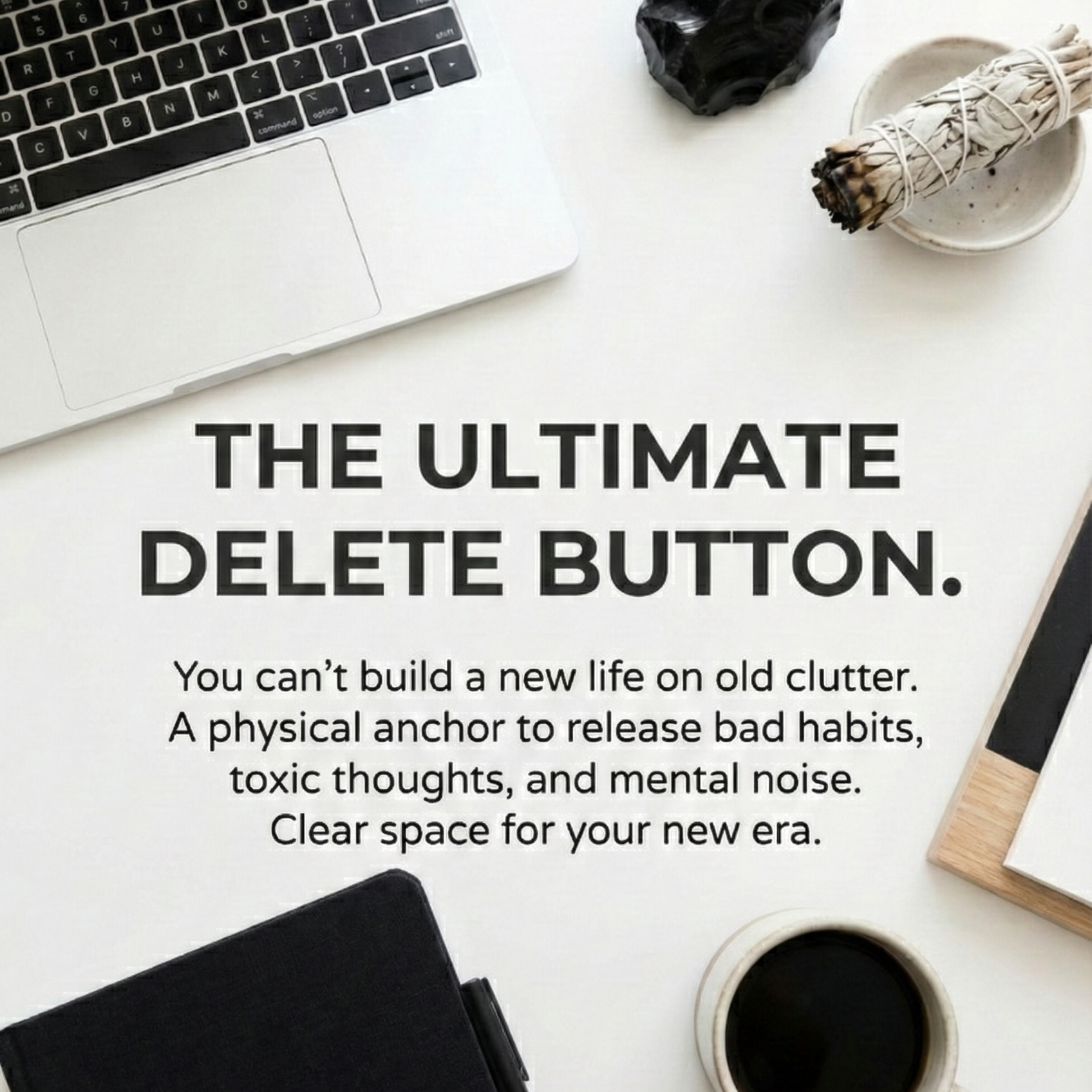 The Release Anchor (Black Obsidian)