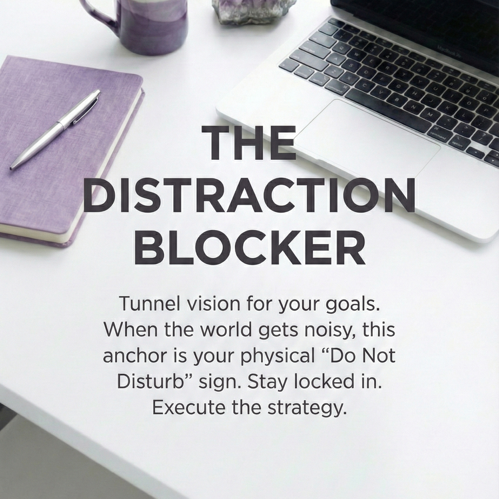 The Focus Anchor (Amethyst)