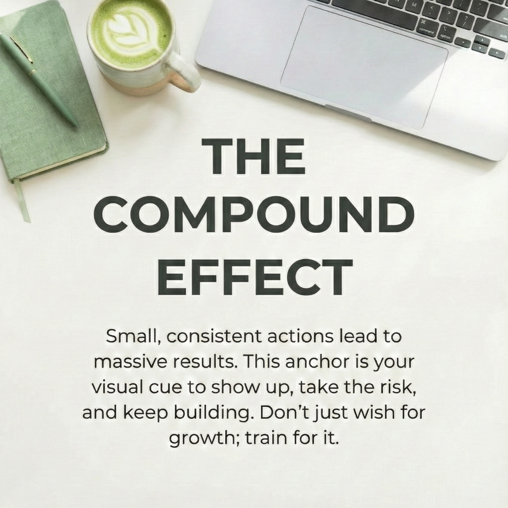 The Momentum Anchor (Green Aventurine)