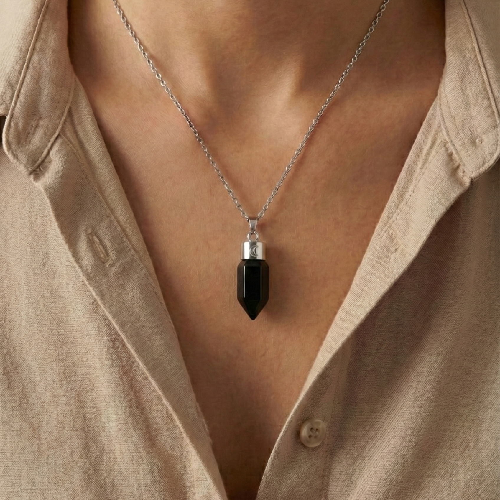 The Release Anchor (Black Obsidian)