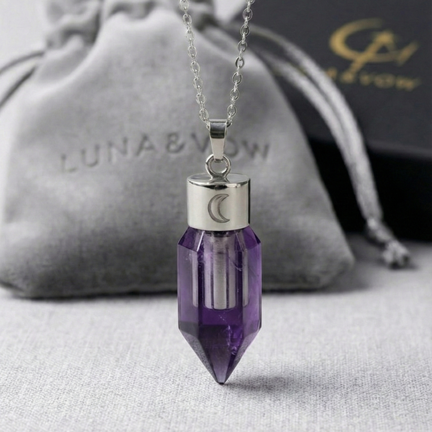 The  Focus Anchor (Amethyst)