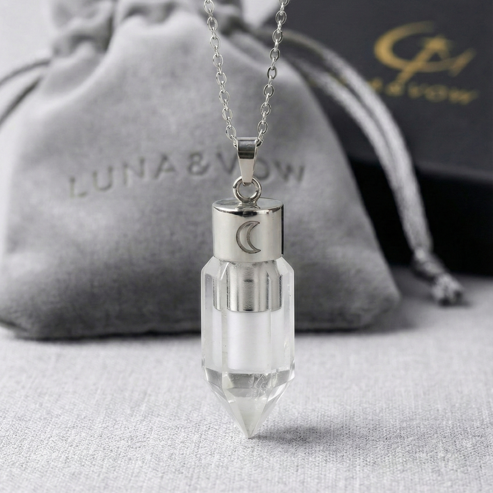 The Clarity Anchor (Clear Quartz)