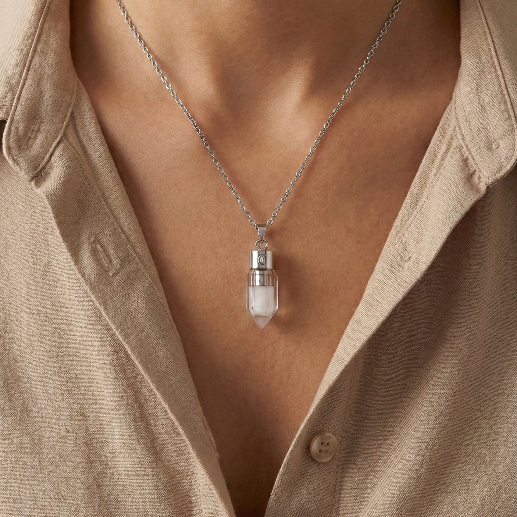 The Clarity Anchor (Clear Quartz)