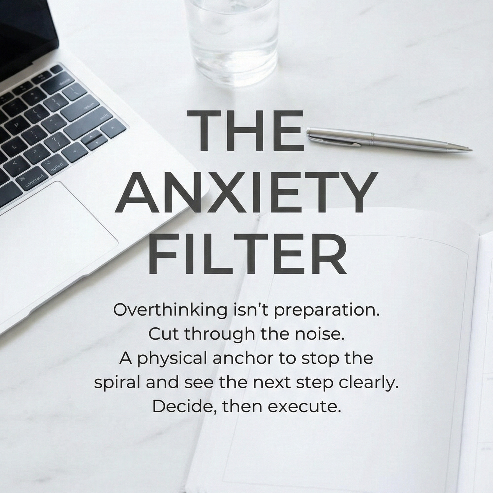 The Clarity Anchor (Clear Quartz)