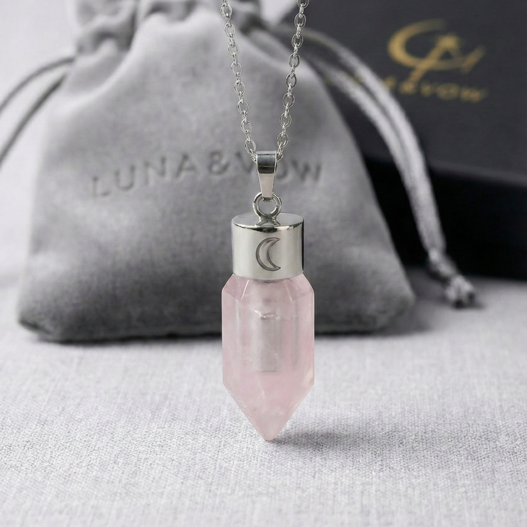 The Self-Love Anchor (Rose Quartz)