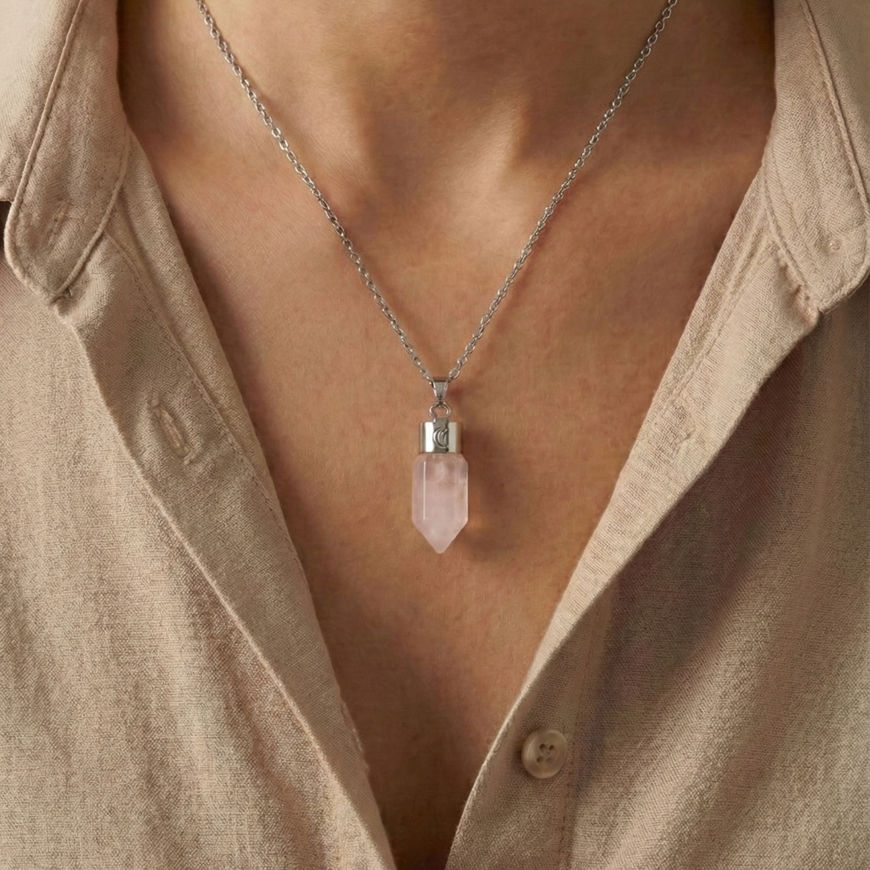 The Self-Love Anchor (Rose Quartz)