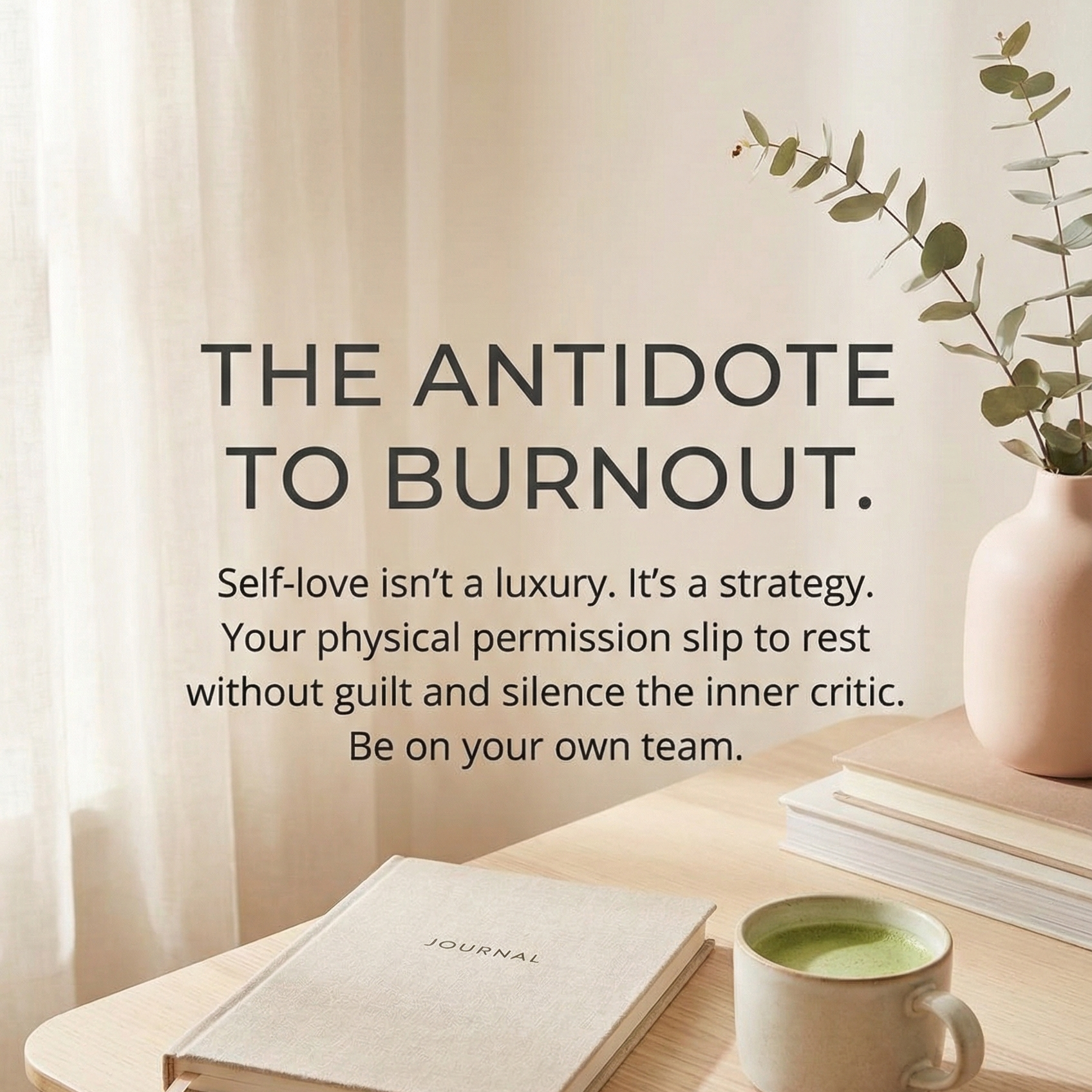 The Self-Love Anchor (Rose Quartz)